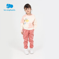 丽婴房童装儿童裤子男女童宝宝加绒针织长裤中小童休闲裤冬 深灰 80 CM/1岁