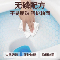 ZOOLII洁厕块芳香洁厕灵蓝泡泡除臭马桶清洁块除垢洁厕宝清洁剂神器