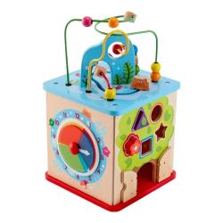 Hape E8378 奇趣游戏盒
