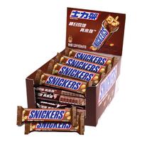 SNICKERS 士力架 花生夹心巧克力 原味 51g*24根