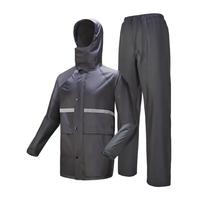 Umenice PVC2020 雨衣套装 通用码 黑色