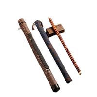 相思鸟笛子专业演奏素笛施飞云亲制境由心生款竹笛 F调