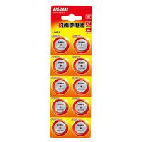 NANFU 南孚 A76/LR44 纽扣电池 1.5V 10粒装