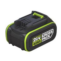 WORX 威克士 WA3016 绿色锂电池 4.0Ah