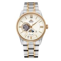 ORIENT 东方表 日月系列 42毫米自动上链腕表 RA-AS0001S00B