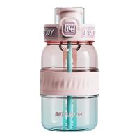 BOTTLED JOY 波特的乔伊 渐变畅吨吨杯 550ML 粉蓝云海
