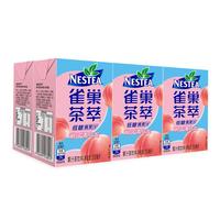 Nestlé 雀巢 茶萃 桃子清乌龙果汁茶饮料 250ml*6包