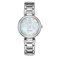 CITIZEN L花语风吟系列 28.8毫米光动能腕表 EM0530-81D