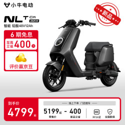 小牛电动 NLT Citi 电动车新国标电动自行车 铅酸通勤代步 到店自提