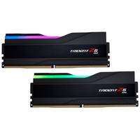 G.SKILL 芝奇 幻锋戟系列 DDR5 6000MHZ 台式机内存 灯条 黯雾黑 32GB 16GBx2 C36