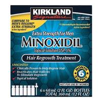 KIRKLAND Signature 科克兰 5%米诺地尔头发生长液 60ml*6