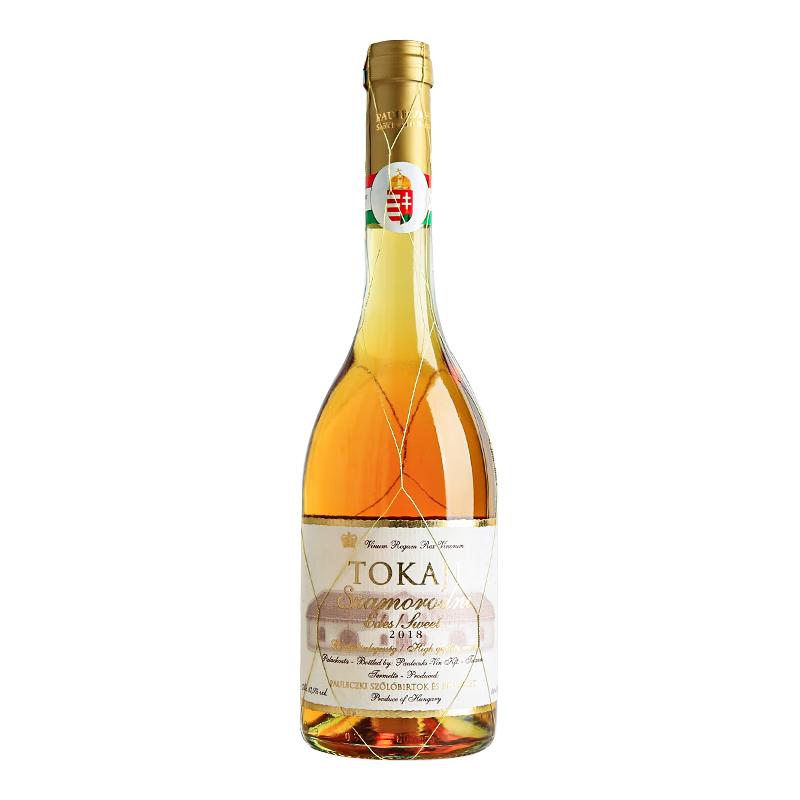 PAULECZKI-VIN 保罗酒庄伊萨摩罗德尼甜型白葡萄酒 2018年 500ml