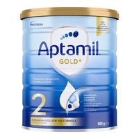 Aptamil 爱他美 金装版 较大婴儿奶粉 澳版 2段 900g