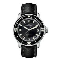 宝珀(blancpain)瑞士手表 五十噚系列自动机械男士腕表 5015-1130-52A