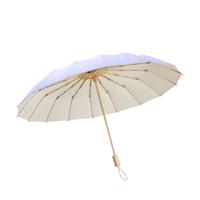 TIME & LOVER 时光情人 防晒遮阳伞 生椰拿铁（16骨加固抗风）