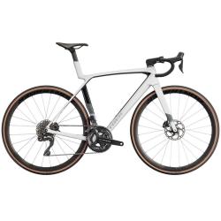 TREK MADONE SL 6 碳纤维电变气动公路自行车 白棱镜色 M