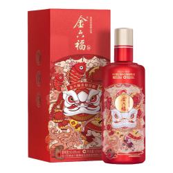 金六福 喜悦佳酿 50.8%vol 兼香型白酒 500ml 单瓶装