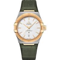 OMEGA 欧米茄 Constellation星座系列 39毫米自动上链腕表 131.23.39.20.02.002