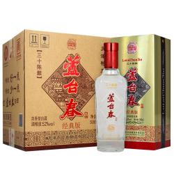芦台春 30年陈酿52度浓香型白酒500ml*4瓶纯粮酿造浓郁粮香陈香