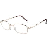 SHOWBIZS 索柏 1105 防蓝光折叠老花镜 金色 350度 看近专用款