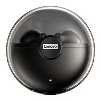 Lenovo 联想 LP80 半入耳式真无线动圈降噪蓝牙耳机 透明黑