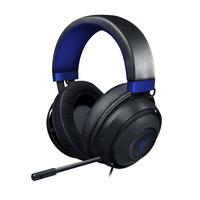 RAZER 雷蛇 北海巨妖 主机板 耳罩式头戴式降噪有线耳机 蓝色 3.5mm