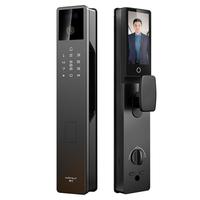 王力王力智能门锁指纹锁密码锁全自动门锁人脸室内带屏远程解锁P70Pro