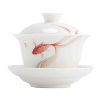 南山先生 圆融款 三才碗功夫茶具 1个 125ml