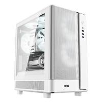 AOC20%的卢918 i5 12400F/RTX3050/16G/1T电脑台式机独显高端设计游戏电竞整机主机