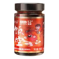 德庄52° 牛肉酱190g 爆辣拌面拌饭酱大粒牛肉 辣椒酱 【52°高辣】牛肉酱190g