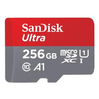闪迪 256GB TF（MicroSD）内存卡 A1 U1 C10 至尊高速移动版存储卡 手机平板游戏机内存卡