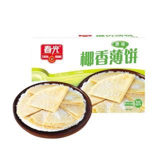春光 椰香薄饼 原味 150g
