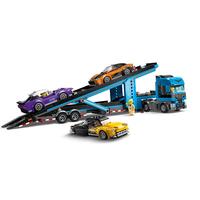 LEGO 乐高 City城市系列 60408 跑车运输车