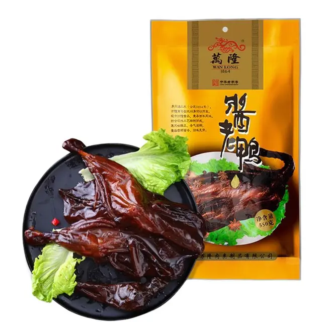 万隆 酱老鸭 550g
