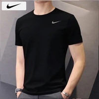 NIKE 耐克 Sportswear 男子运动T恤 AR5005-100 白色 S