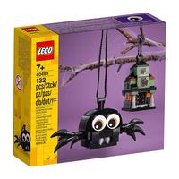 LEGO 乐高 Creator创意百变高手系列 40493 蜘蛛与鬼屋套装