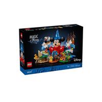 LEGO 乐高 Ideas系列 21352 迪士尼魔法世界（迪士尼100周年纪念套装）