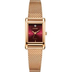 CITIZEN Juicy Tint系列 22毫米石英腕表 EJ6123-81W