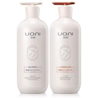 优妮 UONI 洗发水马油精华修护滋养控油洗头水洗发露旗舰 洗发水+精华乳750g 大瓶家庭装