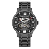 ROSSINI 罗西尼 雅尊商务映像系列 42毫米自动上链腕表 519931B04A 礼盒装 配表带款