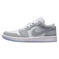 移动端、京东百亿补贴：AIR JORDAN 正代系列 Air Jordan 1 Low 女子篮球鞋 DC0774-105 白色/狼灰/铝蓝 37.5