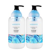 watsons 屈臣氏 透明质酸保湿润肤露 500ml*2