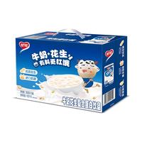 银鹭 牛奶花生蛋白饮品 280g*12罐