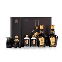 KWEICHOW ZHENJIU 珍酒 珍十五 53%vol 酱香型白酒 500ml*2瓶+100ml*2瓶 成双礼盒装