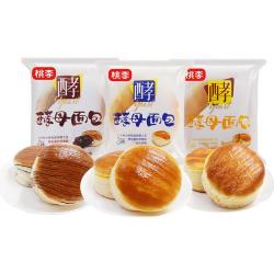 桃李 酵母面包组合装 混合口味 900g