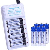 Double Power 倍量 5号镍氢充电电池 780mAh + 7号镍氢充电电池 300mAh 1.2V 充电套装 12粒装
