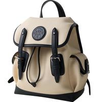 山水集双肩包女大容量背包女电脑包包小众百搭高级感女士女 石岩黑