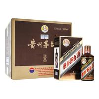 MOUTAI 茅台 彩釉珍品 53%vol 酱香型白酒 500ml*6瓶 整箱装