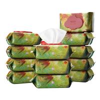 Beaba: 碧芭宝贝 大鱼海棠系列 婴儿柔湿巾 60抽*12包