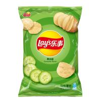 乐事 马铃薯片 黄瓜味 75g 多口味克数任选